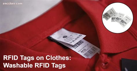 custom rfid chips in clothing|washing rfid clothing tags.